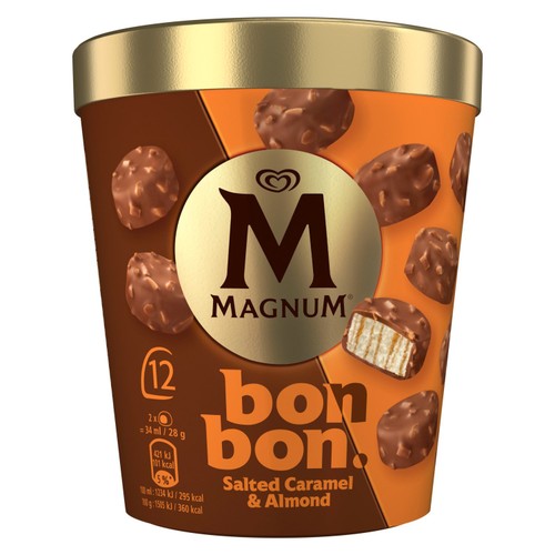 Magnum Bon Bon Salted Caramel & Almond Ice Cream