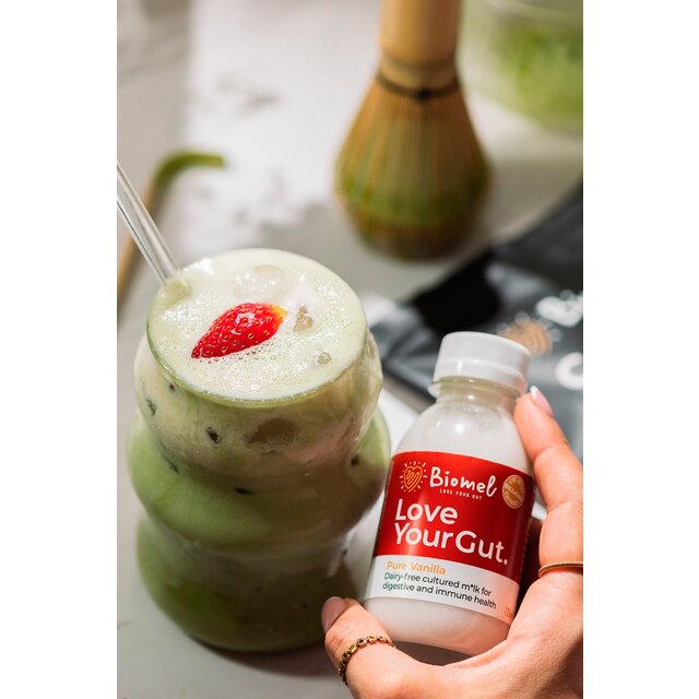 Biomel Pure Vanilla Gut Health Shot thumbnail 2