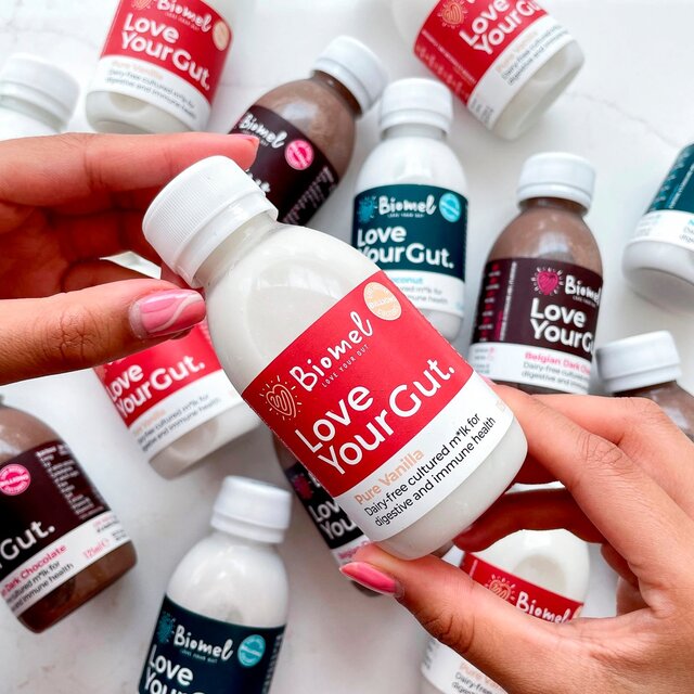 Biomel Pure Vanilla Gut Health Shot thumbnail 3