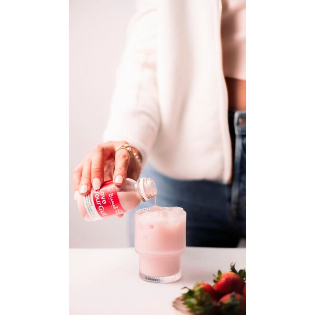 Biomel Strawberry Gut Health Shot thumbnail 2
