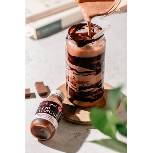 Biomel Belgian Chocolate Gut Health Shot thumbnail 2