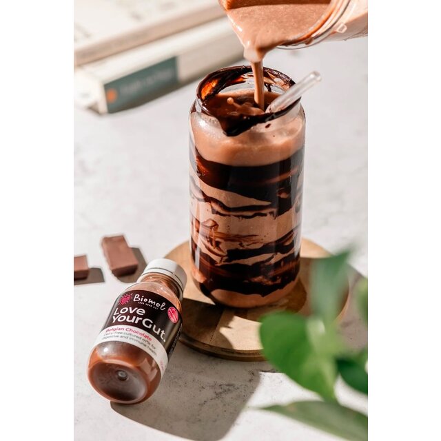Biomel Belgian Chocolate Gut Health Shot thumbnail 2