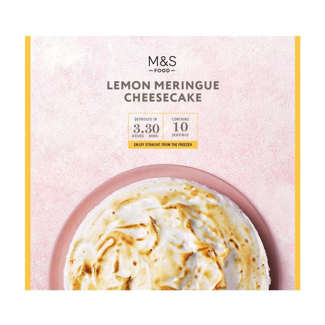 M&S Lemon Meringue Cheesecake Frozen