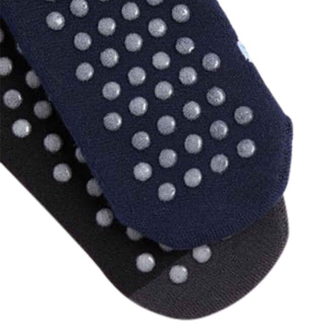 M&S Football Terry Socks, Size 6-8 Small, Navy thumbnail 2