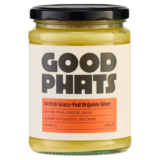 Good Phats Organic British Grass-Fed Ghee