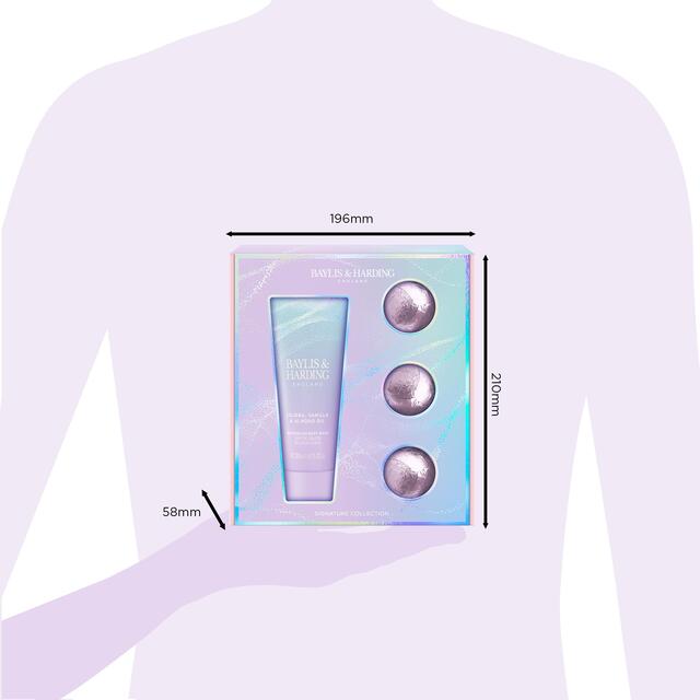 Baylis & Harding Jojoba, Vanilla & Almond Oil Luxury Bathing Gift Set thumbnail 6