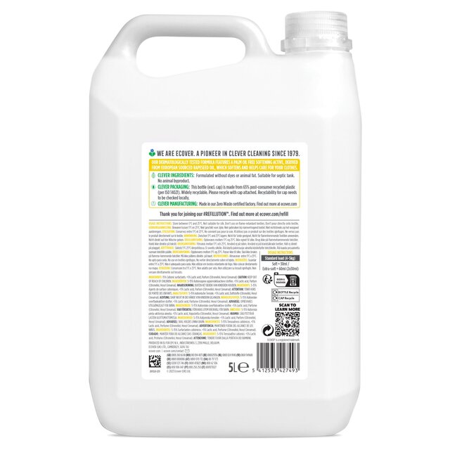 Ecover Fabric Softener Gardenia and Vanilla thumbnail 2