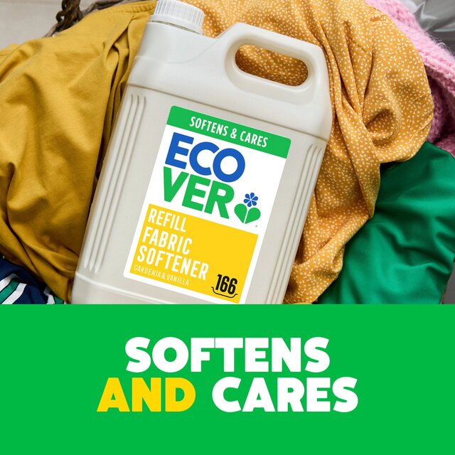 Ecover Fabric Softener Gardenia and Vanilla thumbnail 4
