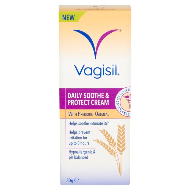Vagisil Daily Soothe and Protect Oatmeal Cream