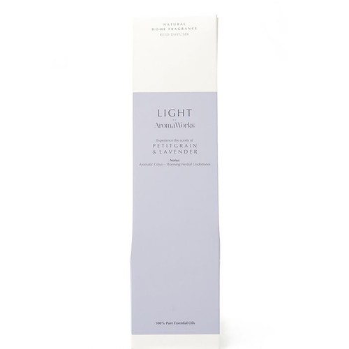 AromaWorks Wax Lyrical Reed Diffuser Petitgrain & Lavender thumbnail 2