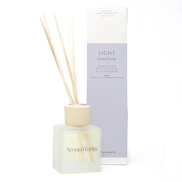 AromaWorks Wax Lyrical Reed Diffuser Petitgrain & Lavender