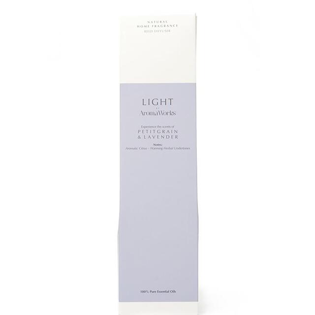 AromaWorks Wax Lyrical Reed Diffuser Petitgrain & Lavender thumbnail 2