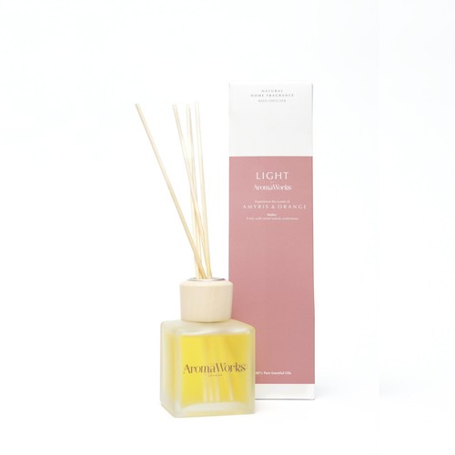AromaWorks Wax Lyrical Reed Diffuser Amyris & Orange 