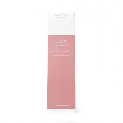 AromaWorks Wax Lyrical Reed Diffuser Amyris & Orange  thumbnail 2
