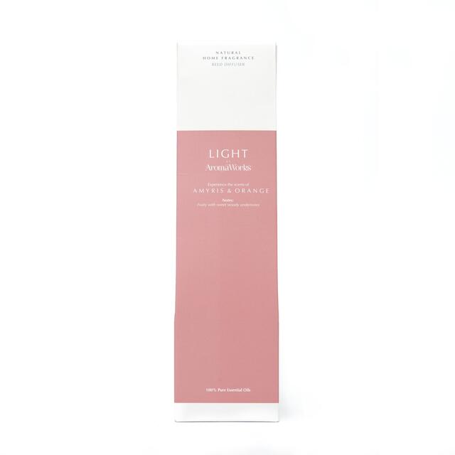 AromaWorks Wax Lyrical Reed Diffuser Amyris & Orange thumbnail 2