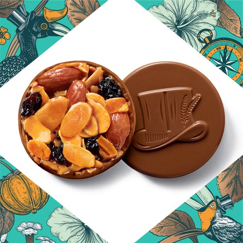 Thomas J Fudge's Salted Caramel Florentines thumbnail 2