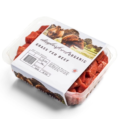Daylesford Organic Pastured British Beef Diced Braising thumbnail 2