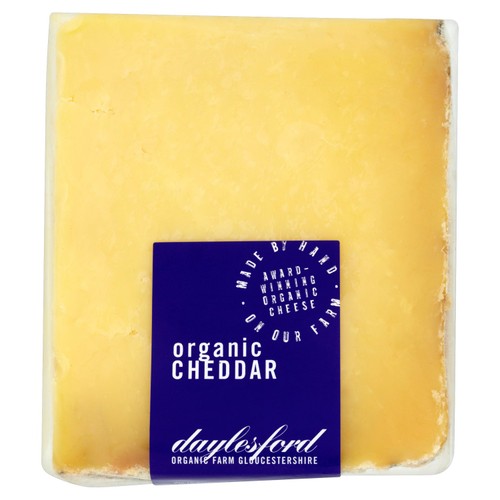 Daylesford Organic Cheddar