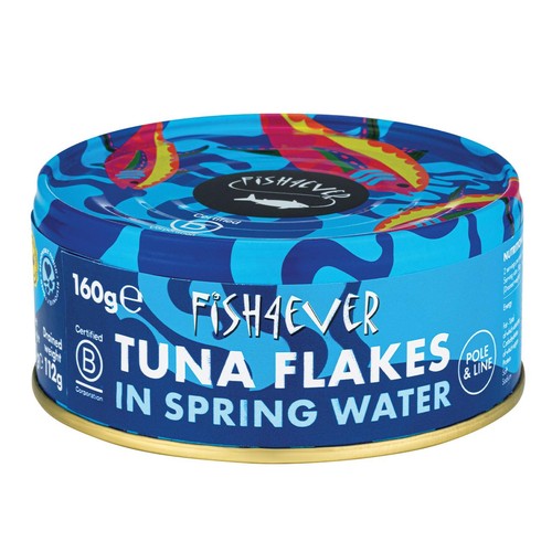 Azores Skipjack Tuna Flakes in Spring Water