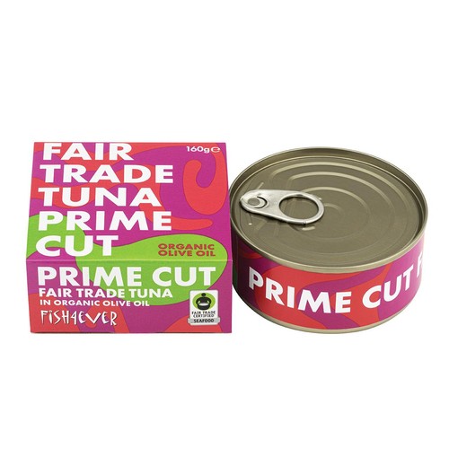 Fish4Ever Fair Trade Yellowfin Tuna in Organico Olive Oil thumbnail 2
