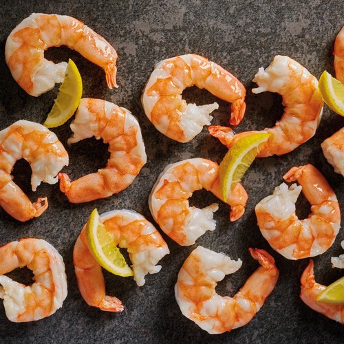 Tiger Delight Extra Large Cooked Peeled King Prawns thumbnail 2