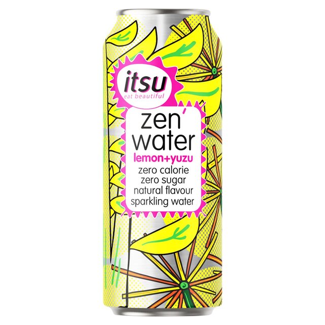 itsu lemon & yuzu zen water