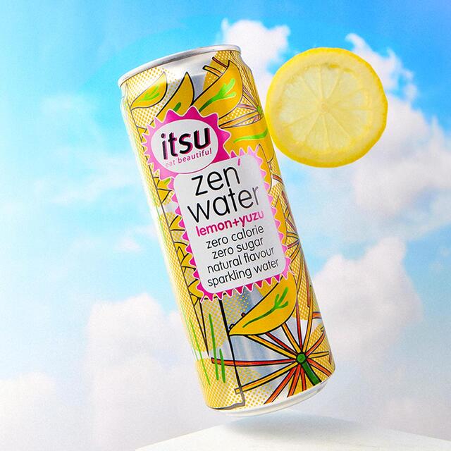 itsu lemon & yuzu zen water multipack thumbnail 2