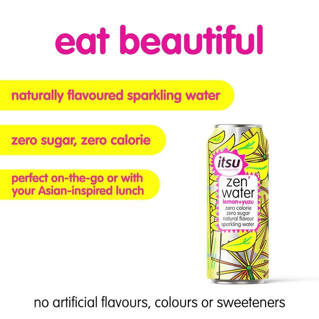 itsu lemon & yuzu zen water multipack thumbnail 3