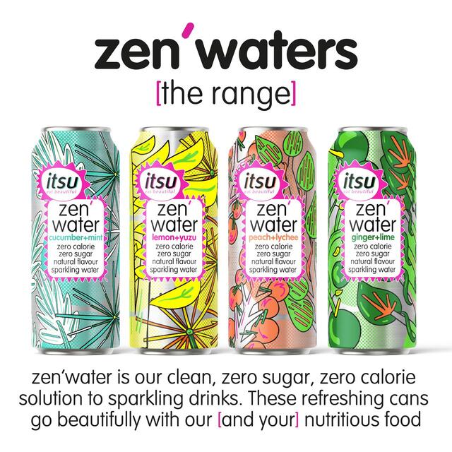 itsu lemon & yuzu zen water multipack thumbnail 4