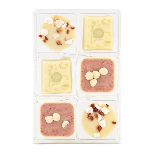 Hotel Chocolat White Collection Selector