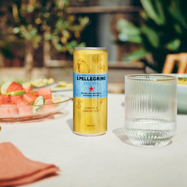 San Pellegrino Essenza Sparkling Water Lemon thumbnail 5