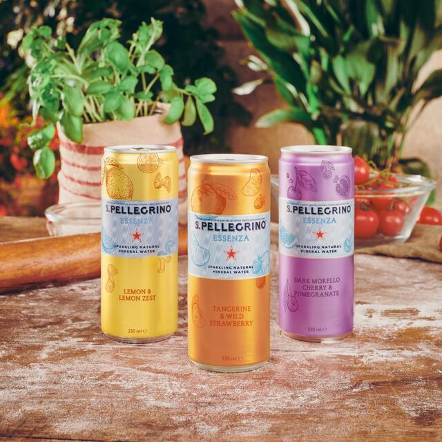 San Pellegrino Essenza Sparkling Water Cherry & Pomegranate thumbnail 7