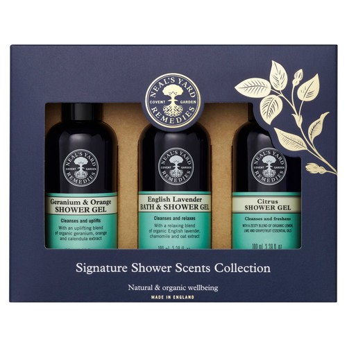 Neals Yard Remedies Reviving Shower Scents Collection