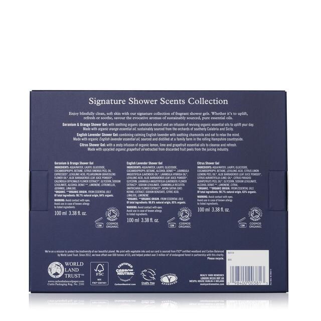 Neals Yard Remedies Reviving Shower Scents Collection thumbnail 2