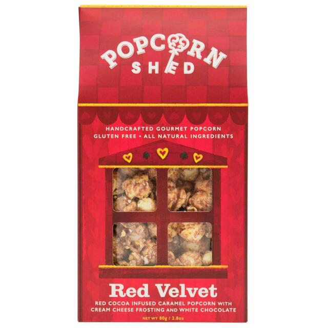 Popcorn Shed Red Velvet Gourmet Popcorn