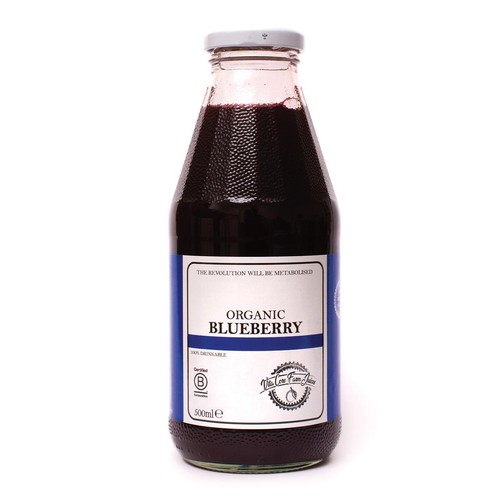 Organic Blueberry and Apple Juice