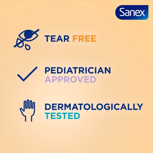 Sanex Zero% Fragrance Free Baby Bath & Wash  thumbnail 8