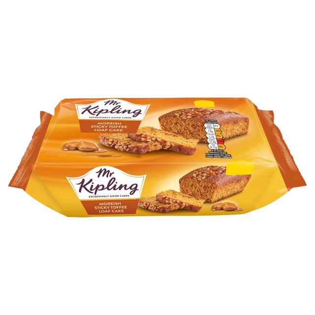 Mr Kipling Indulgent Loaf Cake Sticky Toffee thumbnail 2