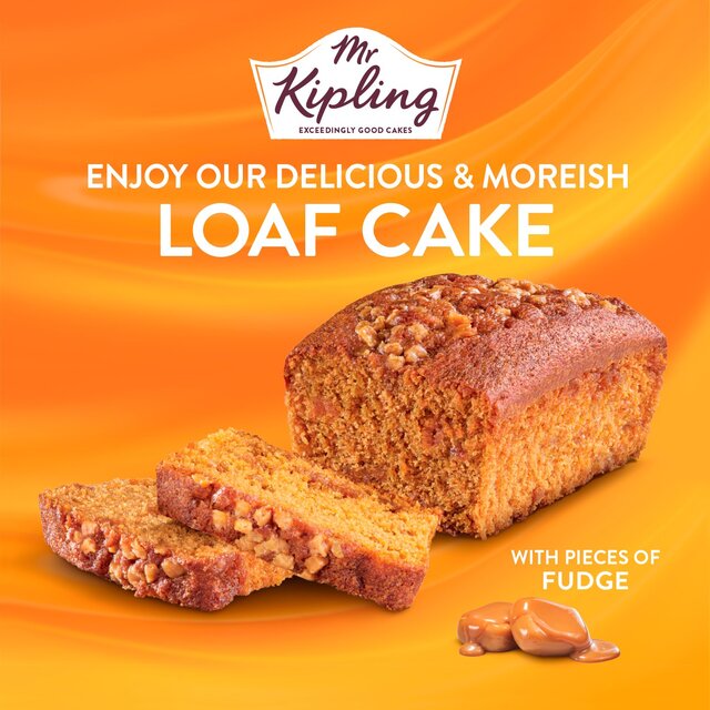 Mr Kipling Indulgent Loaf Cake Sticky Toffee thumbnail 4