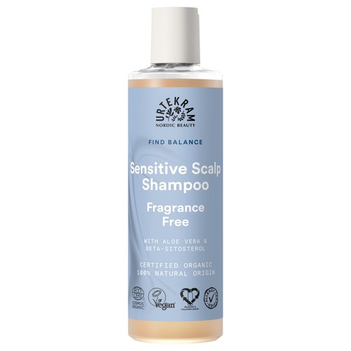 Urtekram Organic Fragrance Free Shampoo (Sensitive Scalp)