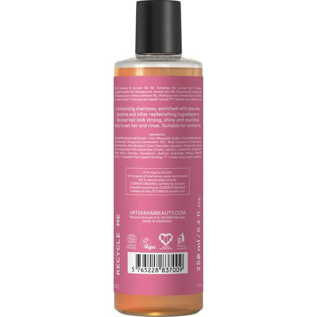Urtekram Organic Rose Shampoo Normal Hair thumbnail 2