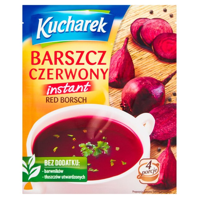 Kucharek Red Borsch Soup