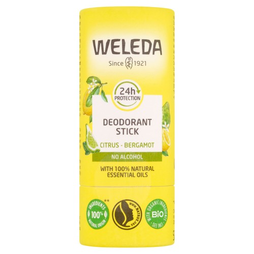 Weleda Citrus & Bergamot Solid Deodorant