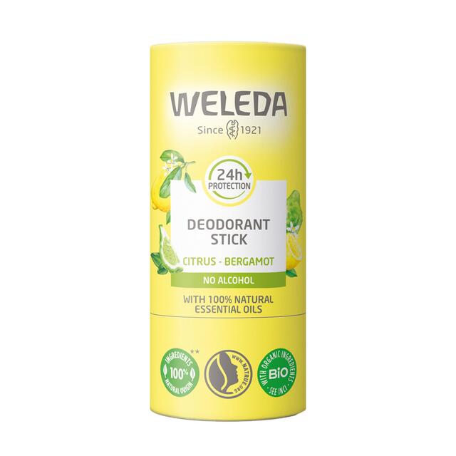 Weleda Citrus & Bergamot Solid Deodorant