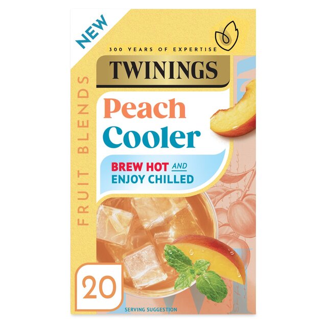 Twinings Peach Cooler