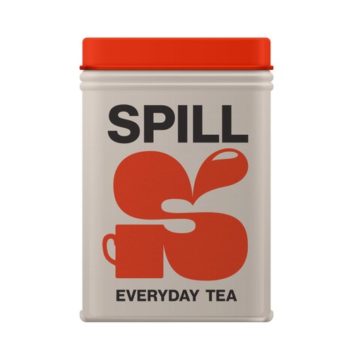 SPILL Tea Storage Tin