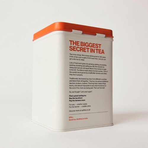 SPILL Tea Storage Tin thumbnail 2