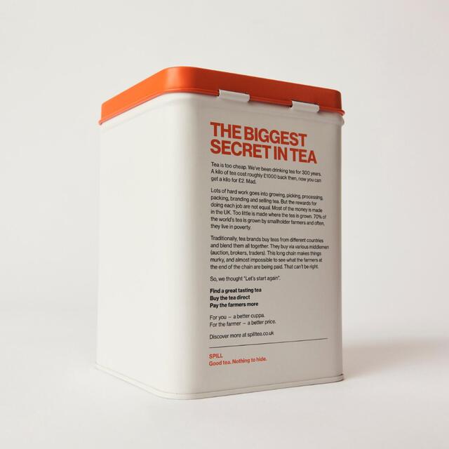 SPILL Everyday Loose Tea thumbnail 2