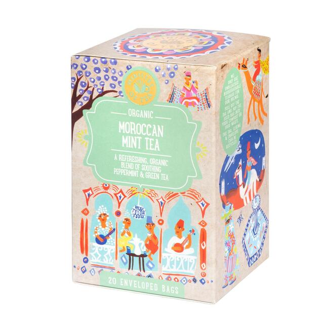 Ministry of Tea Organic Moroccan Mint Tea