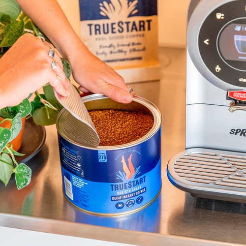 TrueStart Decaf Barista Grade Instant Coffee thumbnail 2